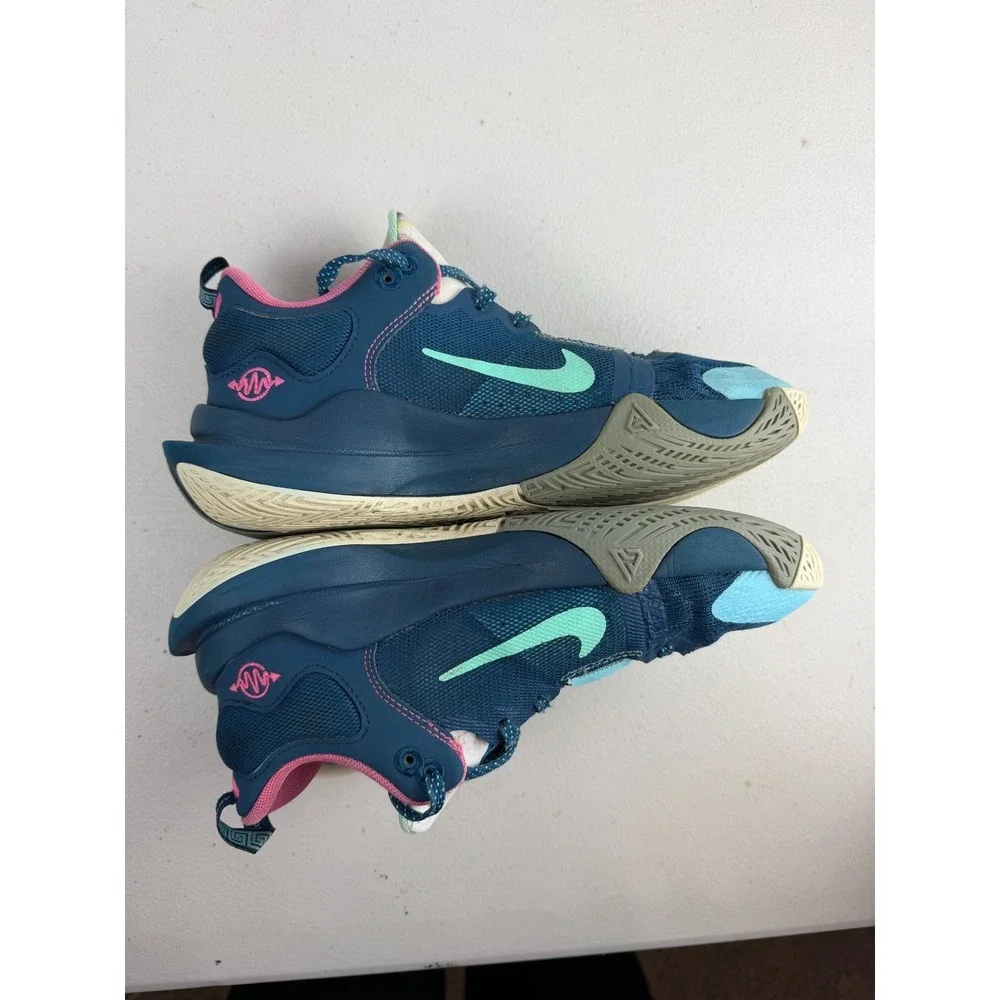 Nike Giannis Immortality 2 SE Low Floral FD0213-400 Basketball Shoes Kids 5.5